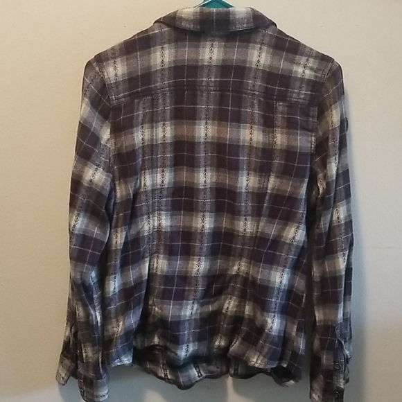 Sonoma Light Grey, Dark Grey and Green Flannel - Picture 3 of 5